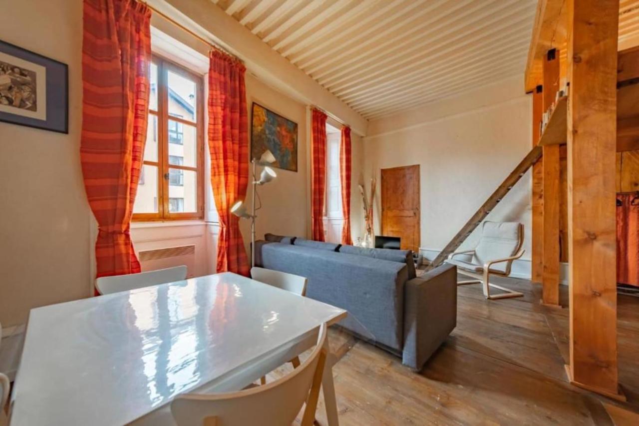 Apartment Classified 2 Stars In The Heart Of The Historic Center Of Annecy Ngoại thất bức ảnh