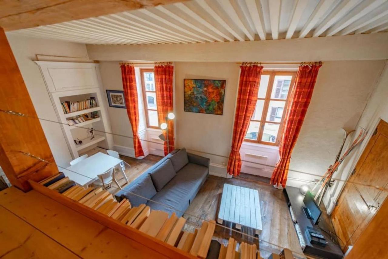 Apartment Classified 2 Stars In The Heart Of The Historic Center Of Annecy Ngoại thất bức ảnh