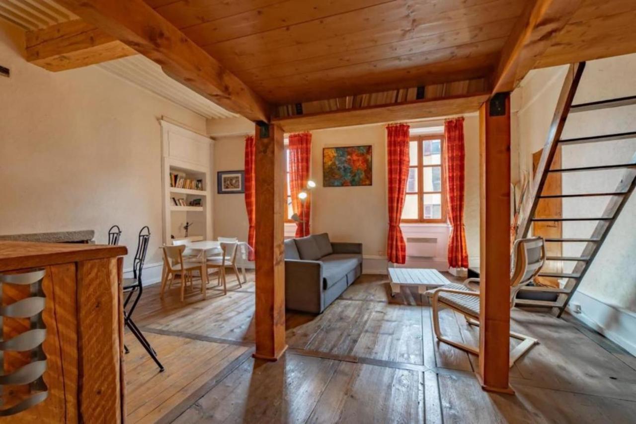 Apartment Classified 2 Stars In The Heart Of The Historic Center Of Annecy Ngoại thất bức ảnh